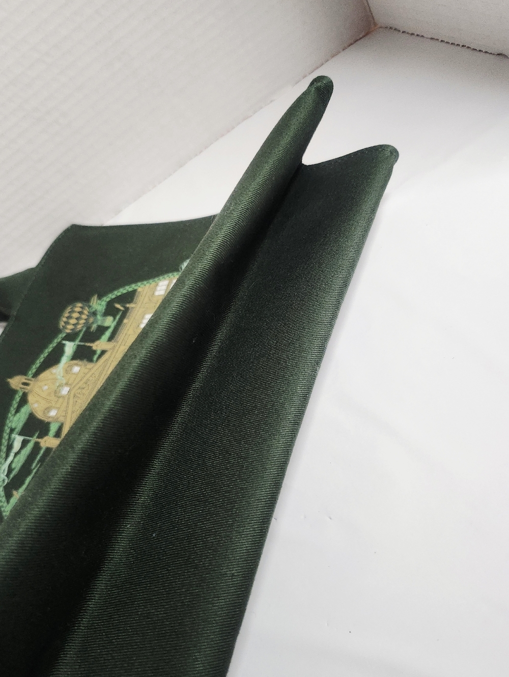 Harrods  Green Gold Tote - Picture 11 of 12